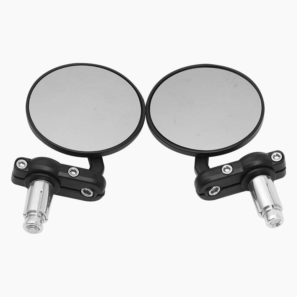 Mirror Handlebar Convex - 2pcs กระจกรถจักรยานยนต์รอบบาร์ End นูนจับบาร์สําหรับ KTM Duke