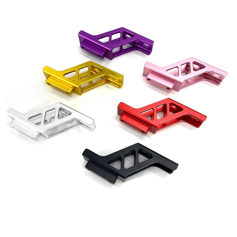 Cargo Rack Aluminum - สําหรับ Brompton ชั้นวางจักรยานด้านหน้ากระเป๋าตะกร้า Carrier BLOCK Mount