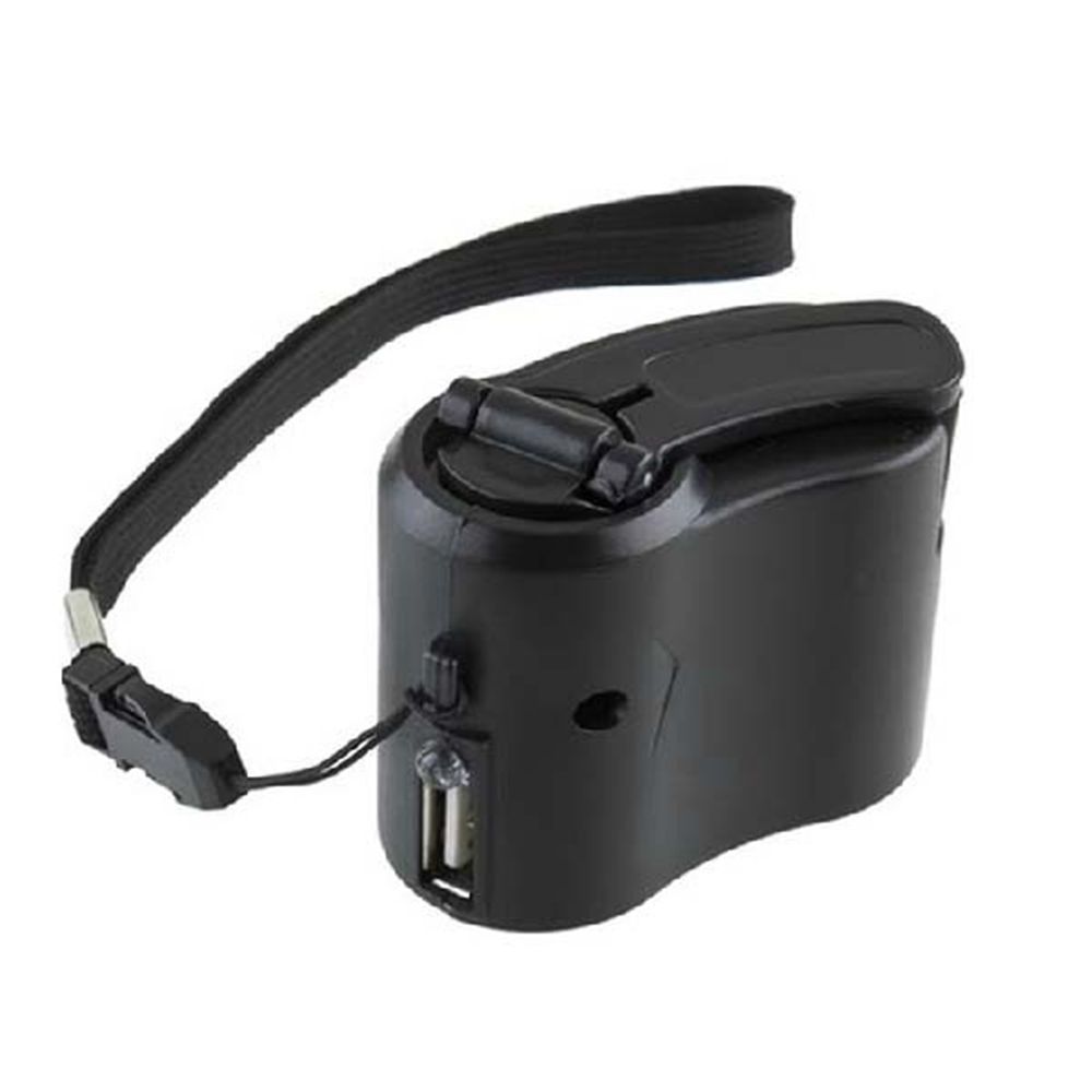 Usb Charger Dynamo - อุปกรณ์เสริมโทรศัพท์มือถือสำหรับใช้งานกลางแจ้ง แท็บเล็ต เครื่องเล่น MP4 ที่ชาร์จมือหมุน แหล่งจ่ายไฟ