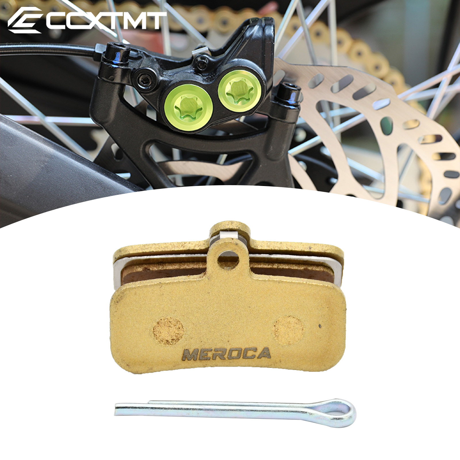 Bike Light Front Rear - รถจักรยานยนต์ด้านหน้าและด้านหลังเงียบเบรคแผ่นดิสก์เบรคสําหรับ Surron Sur-Ron Sur Ron Light