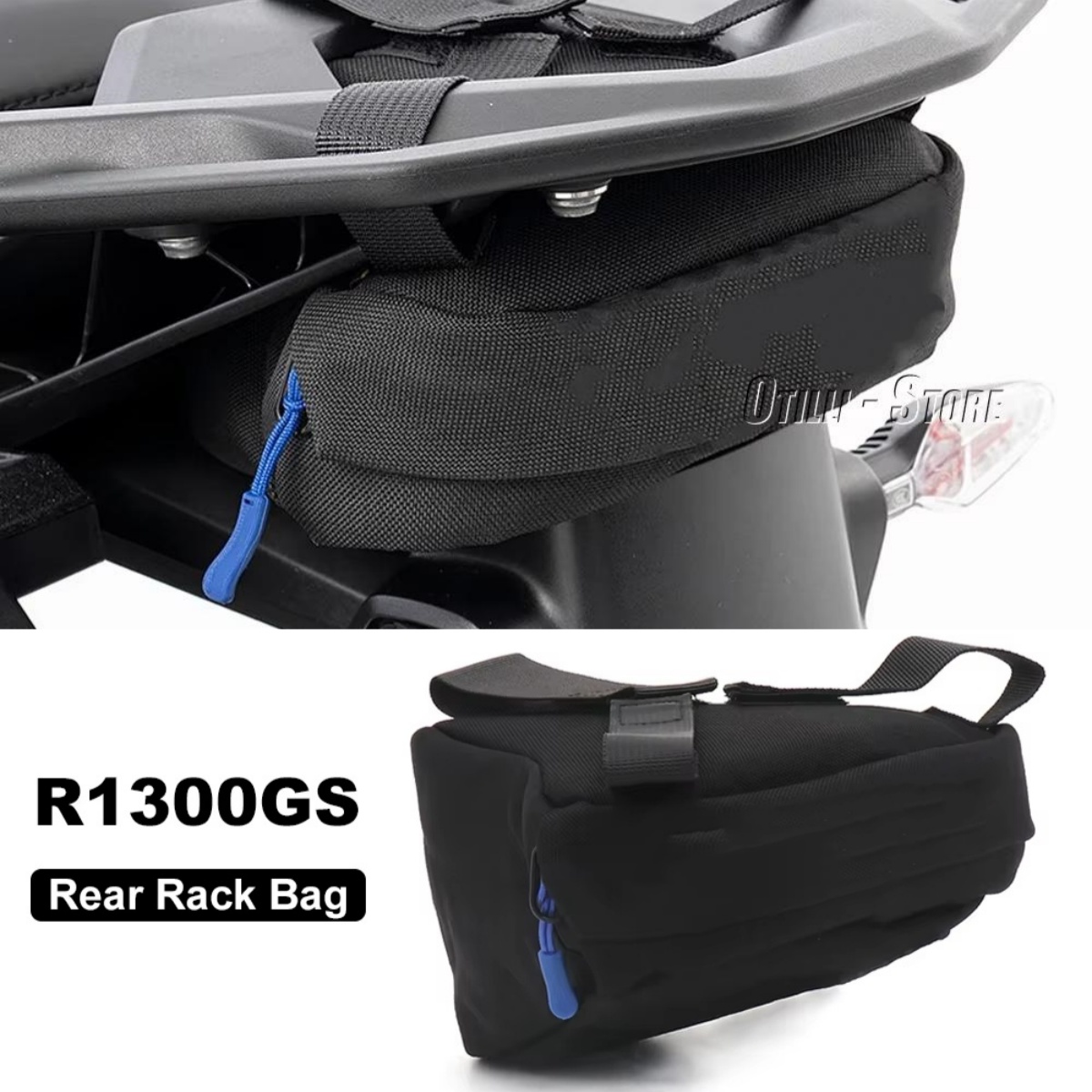 Panniers Waterproof Rear - กระเป๋าท้ายรถมอเตอร์ไซค์กันน้ำ กระเป๋าข้าง กระเป๋าใต้เบาะหลัง สำหรับ BMW R1300GS