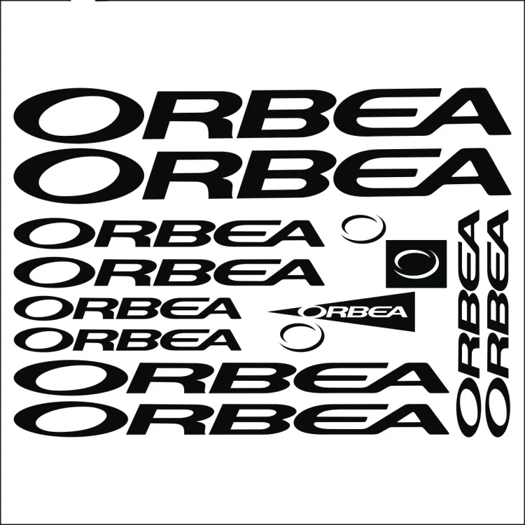 Cycling Quote - สติกเกอร์ MTB 1ชุดสำหรับกรอบอุปกรณ์รถจักรยาน orbea สติกเกอร์โครงจักรยานเสือหมอบสติกเกอร์โครงจักรยานแบบทำมือสติกเกอร์ตกแต่งจักรยานขนาด32*20ซม.