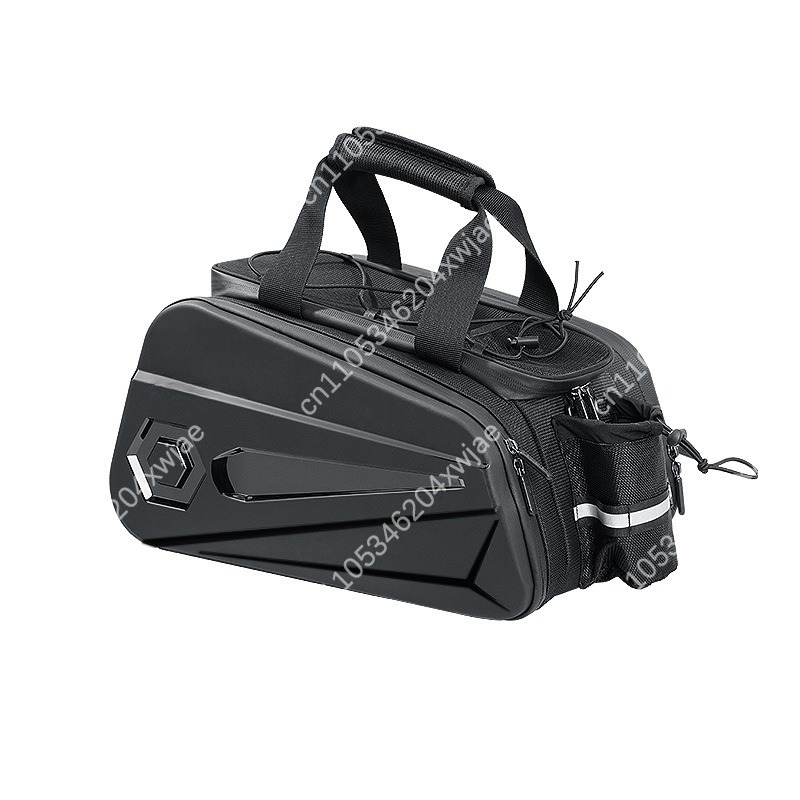 Panniers Waterproof Rear - กระเป๋าใส่จักรยานแบบแข็ง ทนน้ำ ความจุขนาดใหญ่ สำหรับติดตั้งท้ายรถจักรยาน เหมาะสำหรับการปั่นจักรยานกลางแจ้ง ขยายได้