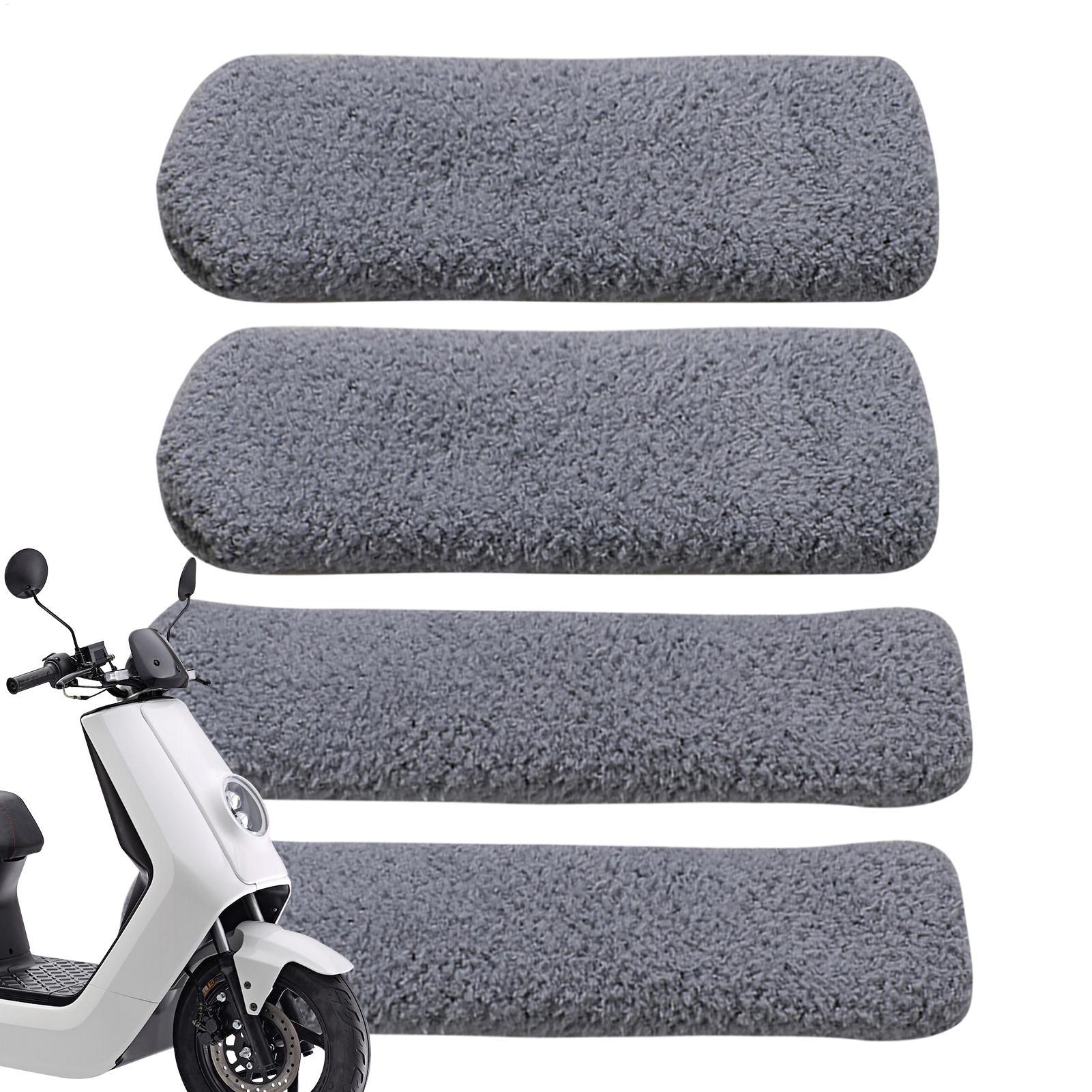 Commuter Cycling - ปลอกหุ้มแฮนด์มอเตอร์ไซค์แบบนุ่ม ยืดหยุ่น ให้ความอบอุ่น สำหรับแฮนด์เบรก เหมาะสำหรับการขี่จักรยาน ท่องเที่ยว