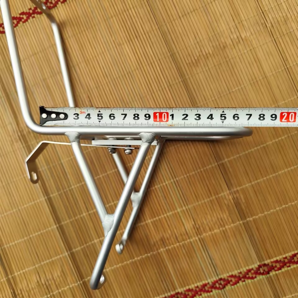 Cargo Rack Aluminum - แร็คจักรยาน แร็คจักรยานทัวร์ริ่ง แร็คจักรยานเสือภูเขา แร็คหน้าอะลูมิเนียมอัลลอยด์ แร็คหน้าแบบ V-brake