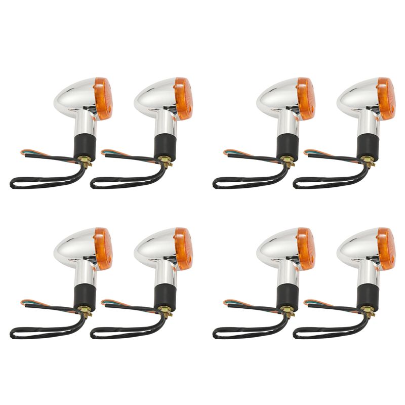 Bike Light Front Rear - ไฟเลี้ยว A03Z-4X ไฟหน้า-ไฟท้าย สำหรับรถมอเตอร์ไซค์ฮอนด้า คาวาซากิ รุ่นสตรีท