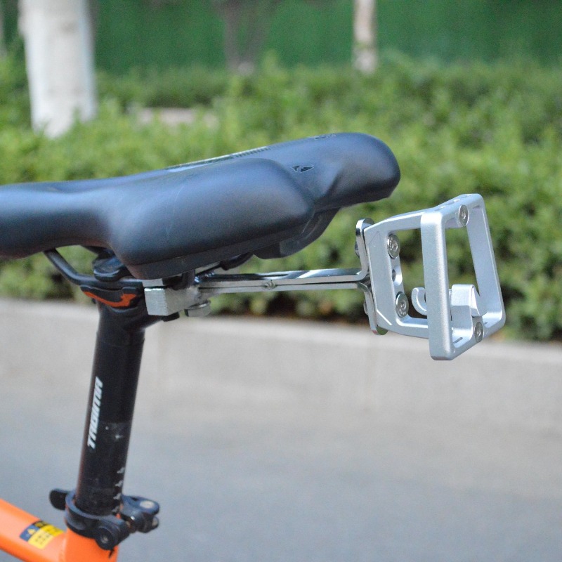 Cargo Rack Aluminum - โครงแปลงด้านหลังสแตนเลส 304 อลูมิเนียมอัลลอยด์ รับน้ำหนักได้สูง ที่วางสัมภาระจักรยาน อุปกรณ์เสริมจักรยาน