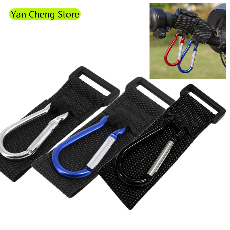 Cargo Rack Aluminum - ตะขอแขวนจักรยานอะลูมิเนียมอเนกประสงค์ 2 ชิ้น รับน้ำหนักได้มาก ใช้ได้กับมอเตอร์ไซค์ สกู๊ตเตอร์