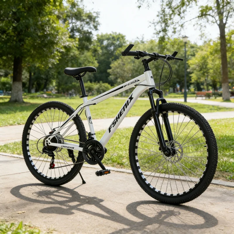 Cycling Commute Gear - จักรยานเสือภูเขา Snow White Spoke Wheel ขนาด