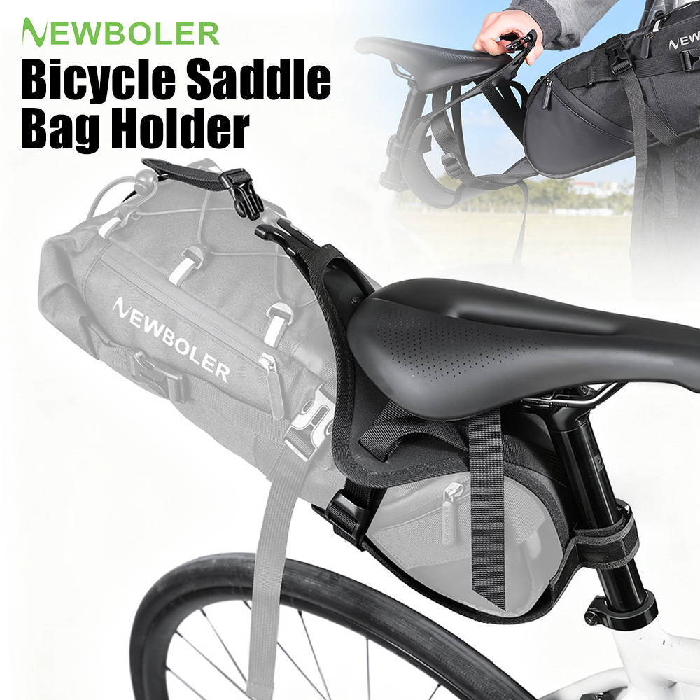 Panniers Waterproof Rear - กระเป๋าใต้อานจักรยาน NEWBOLER ความจุขนาดใหญ่ กันน้ำ กระเป๋าจักรยานแบบถอดเร็ว สำหรับติดตั้งบนแร็คท้ายรถจักรยานเสือภูเขาและจักรยานเสือหมอบ