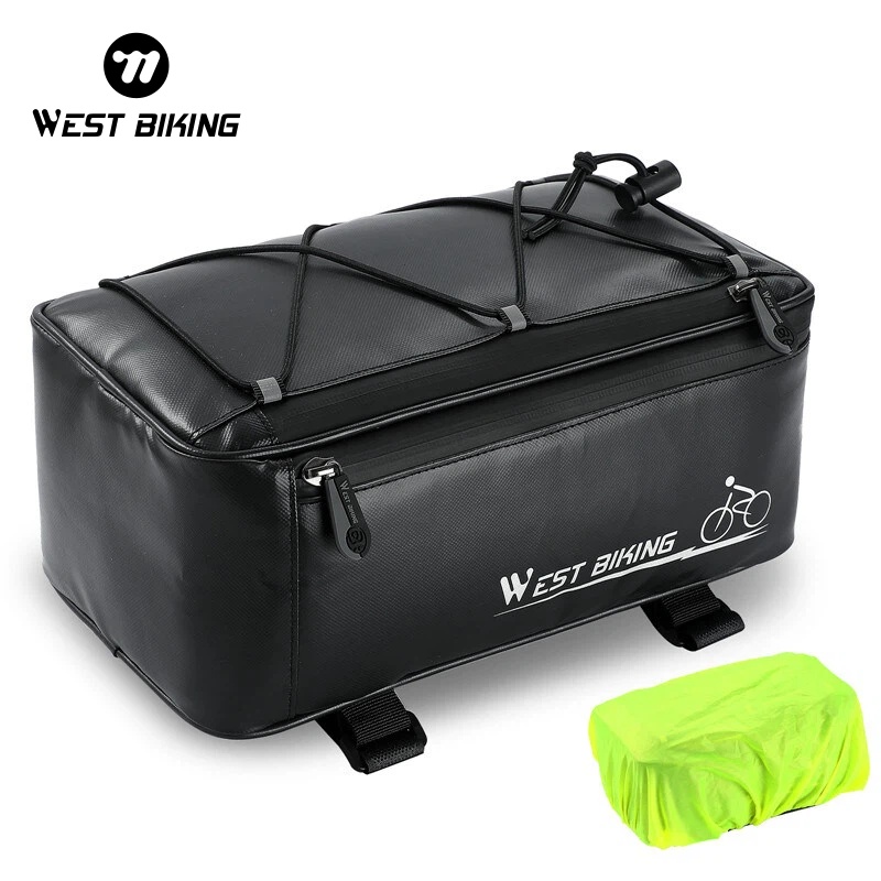 Panniers Waterproof Rear - กระเป๋าติดท้ายจักรยานกันน้ำ WEST BIKING ขนาด 4 ลิตร