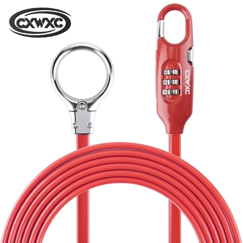 อุปกรณ์จักรยานแบบพกพา gembok K - Cable Lock Flexible บทวิจารณ์และราคา