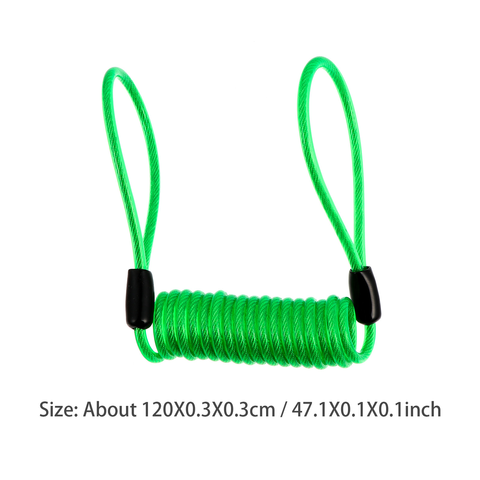 สายล็อคดิสก์เบรกมอเตอร์ไซค์ป้อ - Cable Lock Flexible บทวิจารณ์และราคา