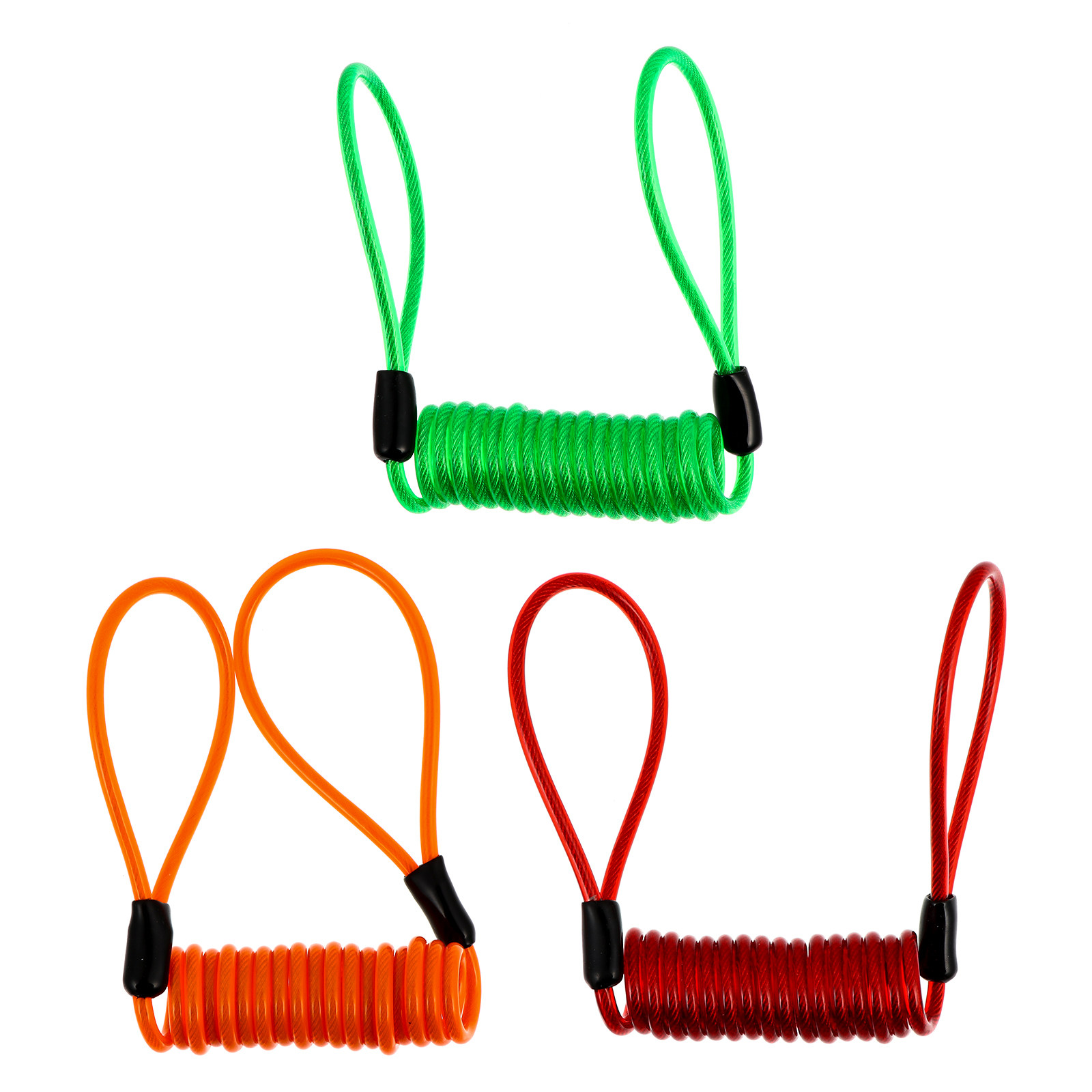 สายล็อคดิสก์เบรกมอเตอร์ไซค์ป้อ - Cable Lock Flexible บทวิจารณ์และราคา