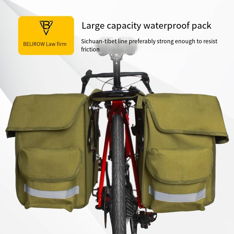 ขนาดใหญ่ความจุจักรยานด้านหลังก - Panniers Waterproof Rear บทวิจารณ์และราคา