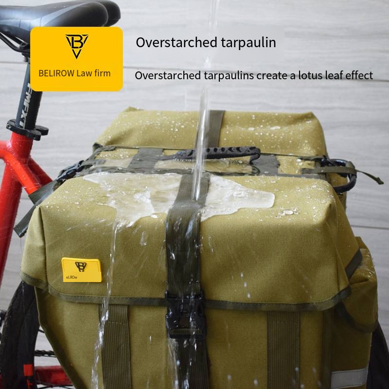 ขนาดใหญ่ความจุจักรยานด้านหลังก - Panniers Waterproof Rear บทวิจารณ์และราคา