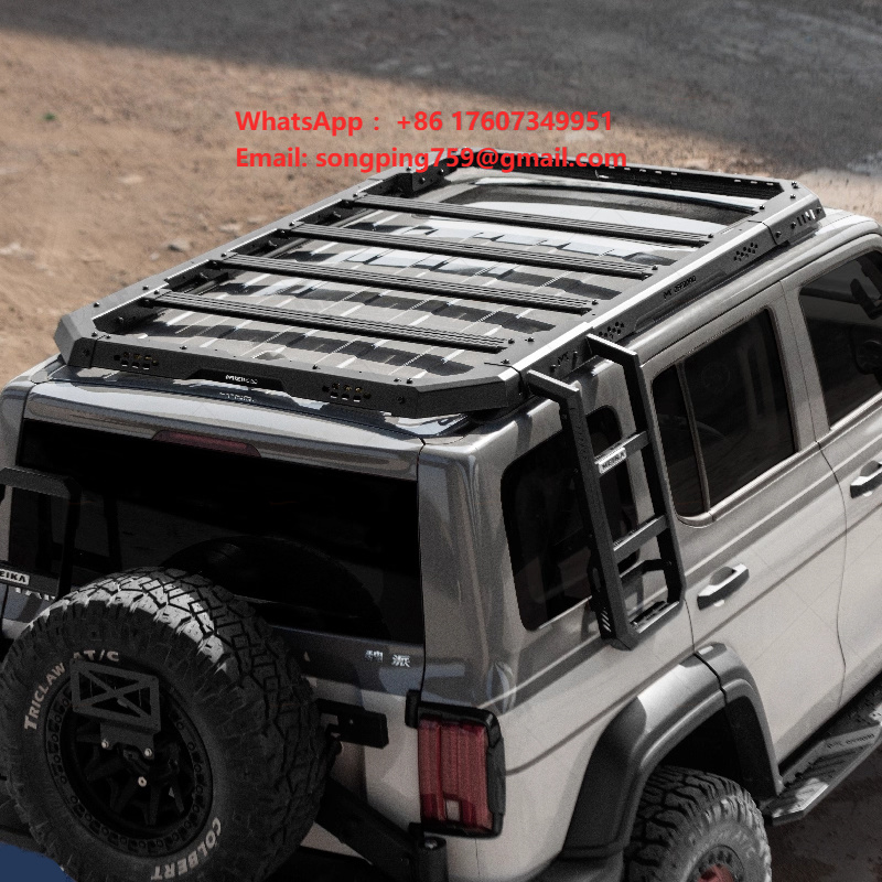 แร็คหลังคาอลูมิเนียมดีไซน์ใหม่ - Cargo Rack Aluminum บทวิจารณ์และราคา