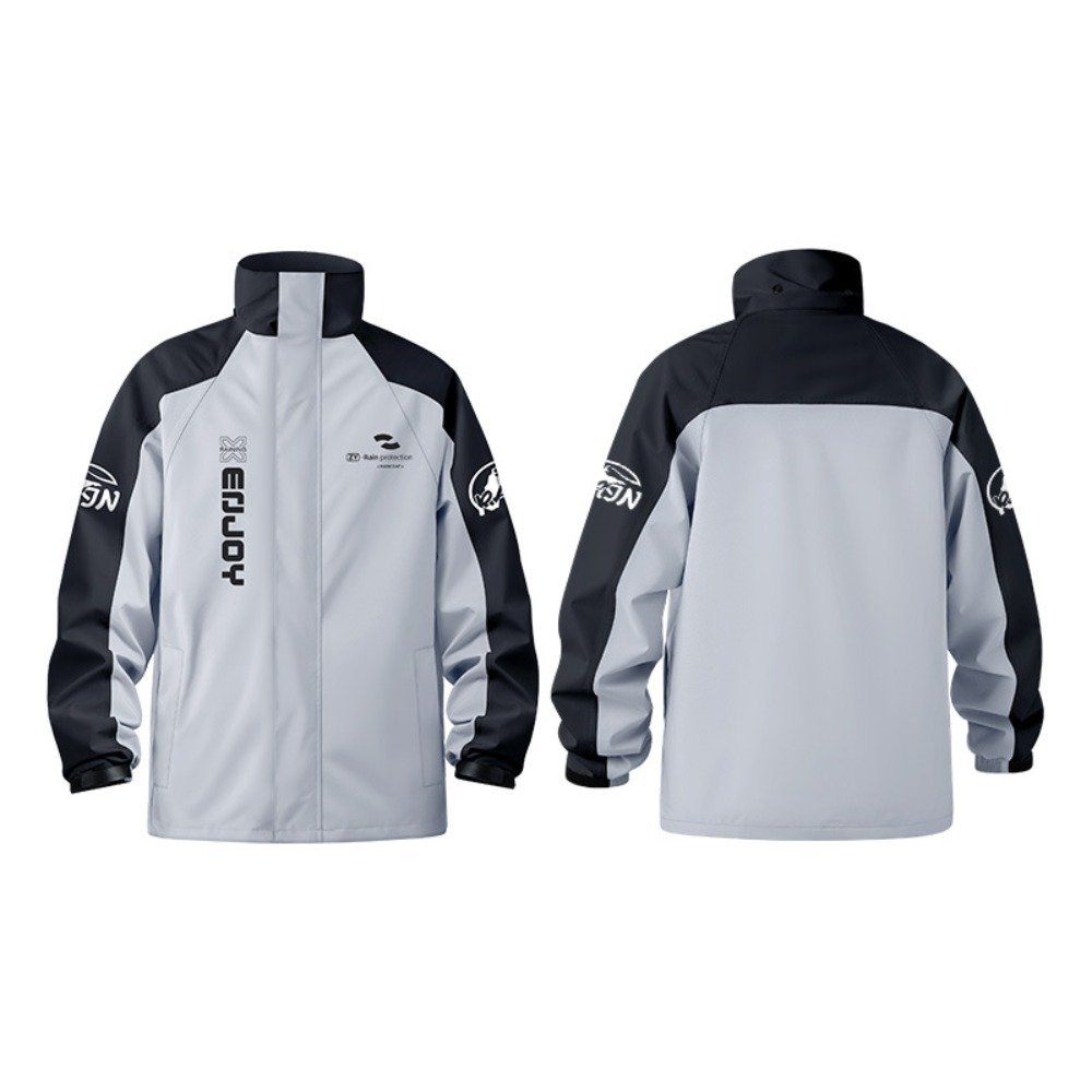 ชุดกันฝนสำหรับมอเตอร์ไซค์แบบสอ - Cycling Commute Jacket บทวิจารณ์และราคา