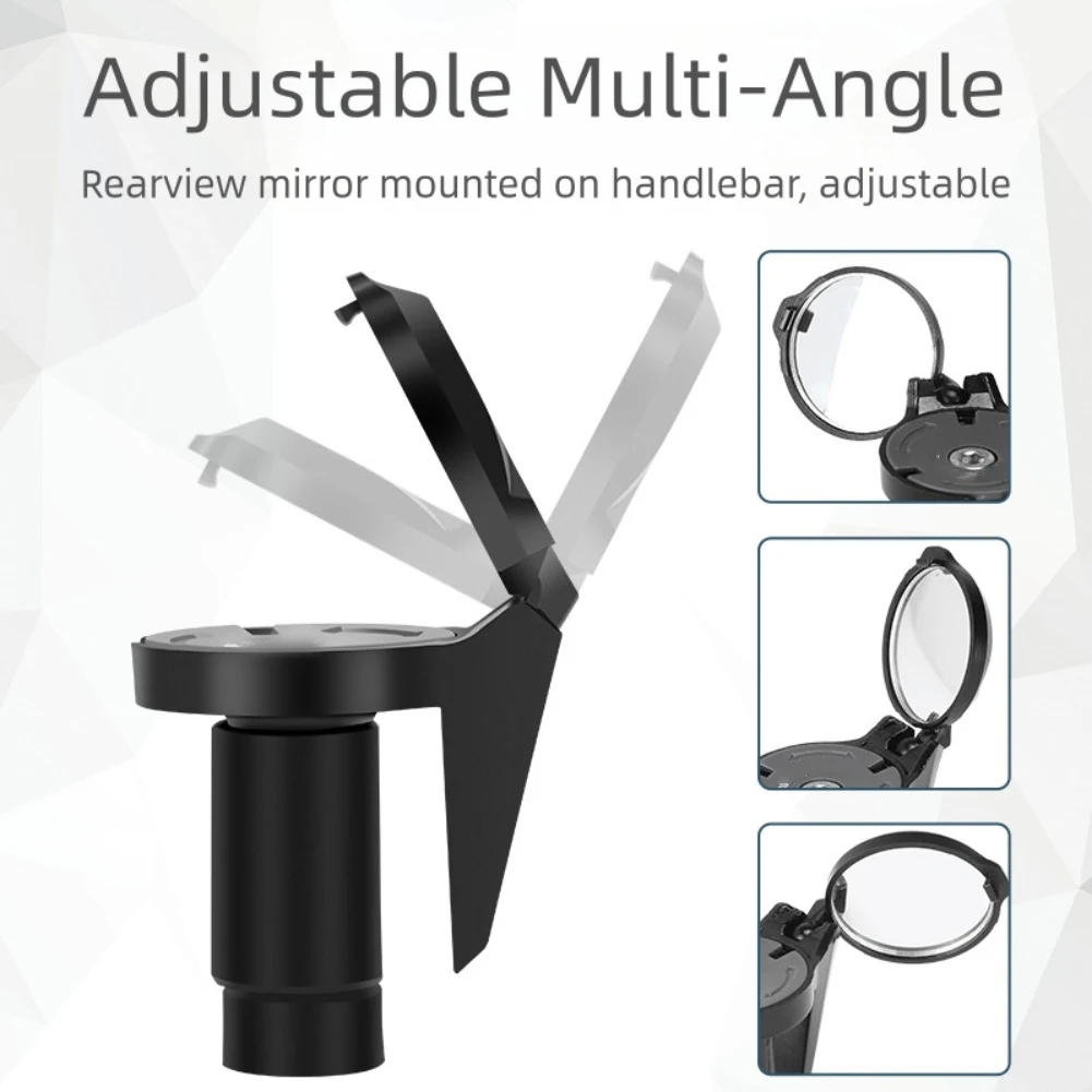 กระจกมองหลังปลายแฮนด์จักรยาน - - Mirror Handlebar Convex บทวิจารณ์และราคา