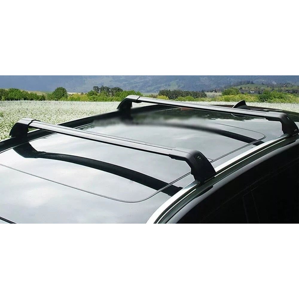 2 ชิ้น คานขวางปรับระดับได้ สำห - Cargo Rack Aluminum บทวิจารณ์และราคา