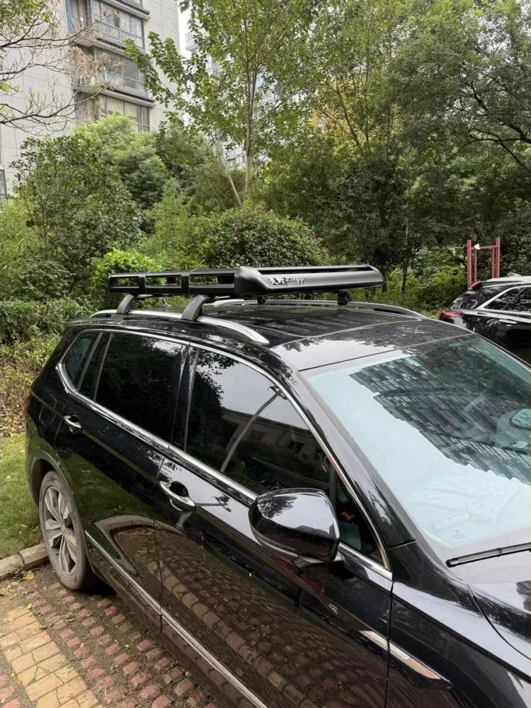 2 ชิ้น คานขวางปรับระดับได้ สำห - Cargo Rack Aluminum บทวิจารณ์และราคา