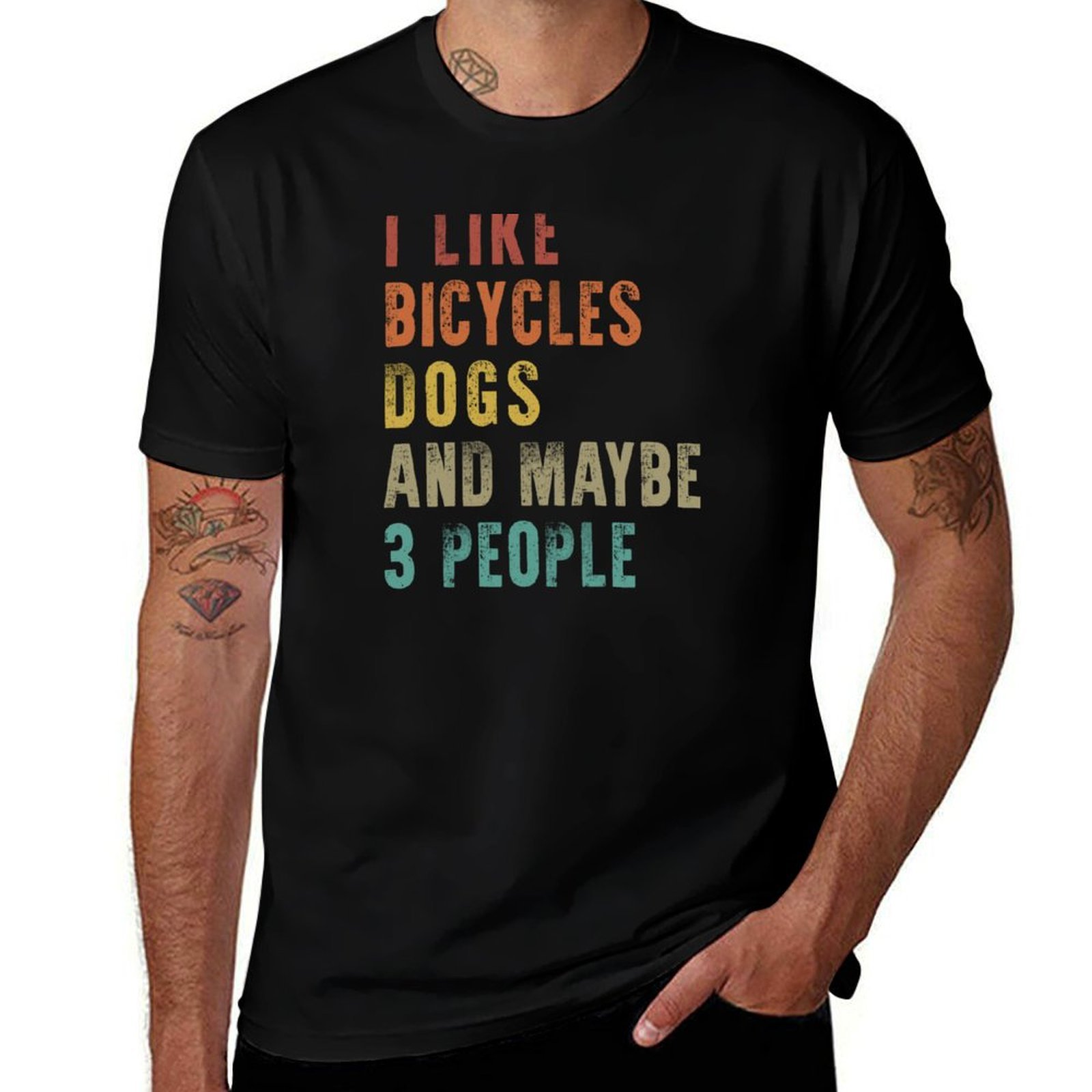 ฉันชอบจักรยานและสุนัข การปั่นจ - Cycling Quote บทวิจารณ์และราคา