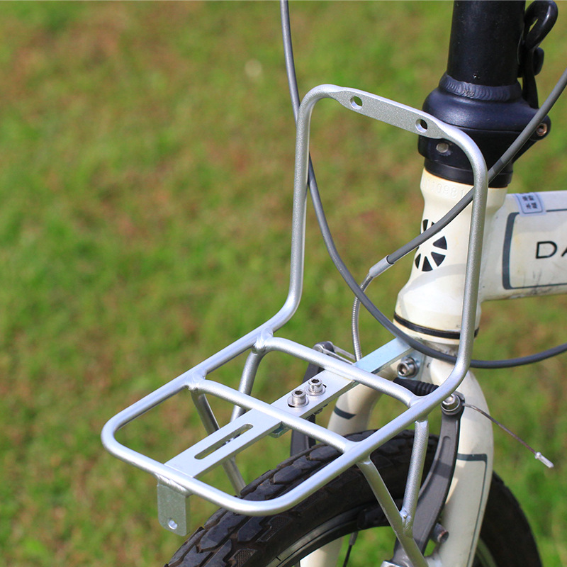 แร็คหน้าจักรยานแบบพับได้ อลูมิ - Cargo Rack Aluminum บทวิจารณ์และราคา