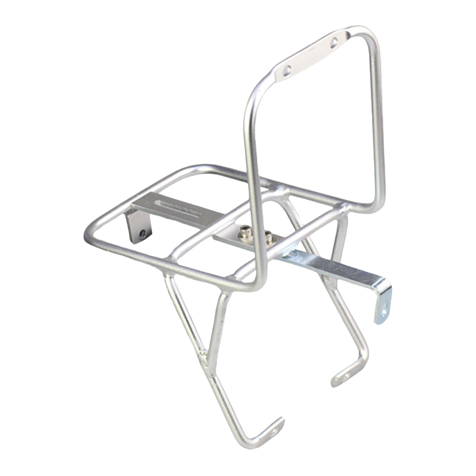 แร็คจักรยานด้านหน้า อลูมิเนียม - Commuter Cycling บทวิจารณ์และราคา