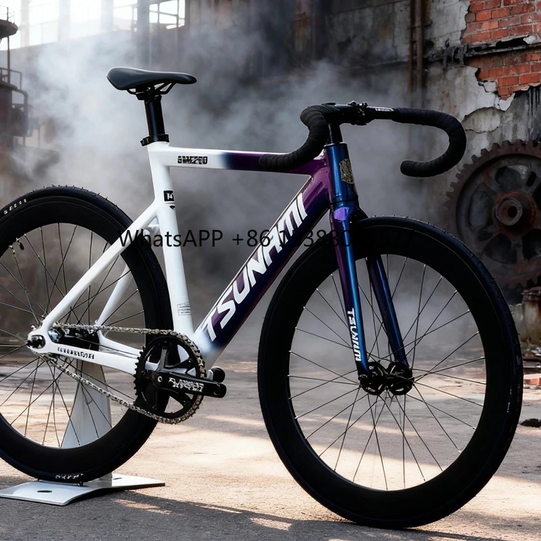 จักรยานฟิกซ์เกียร์ SNM200 อลูม - Cycling Commute Gear บทวิจารณ์และราคา