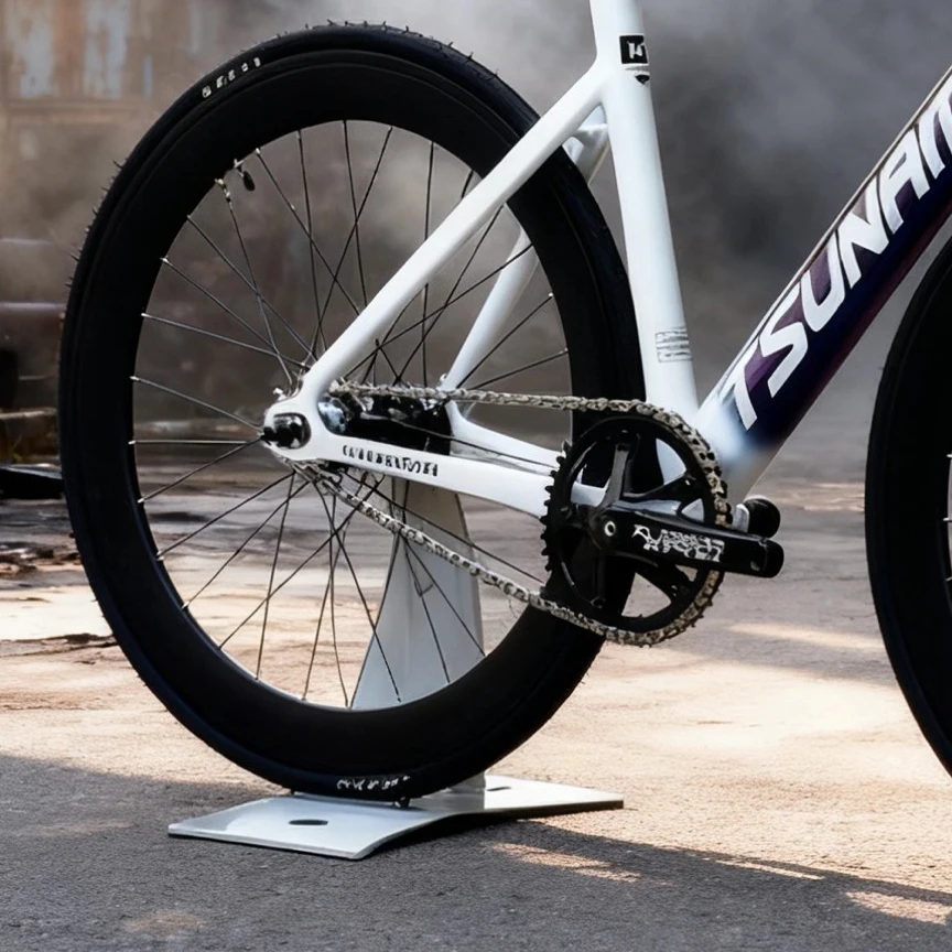 จักรยานฟิกซ์เกียร์ SNM200 อลูม - Cycling Commute Gear บทวิจารณ์และราคา