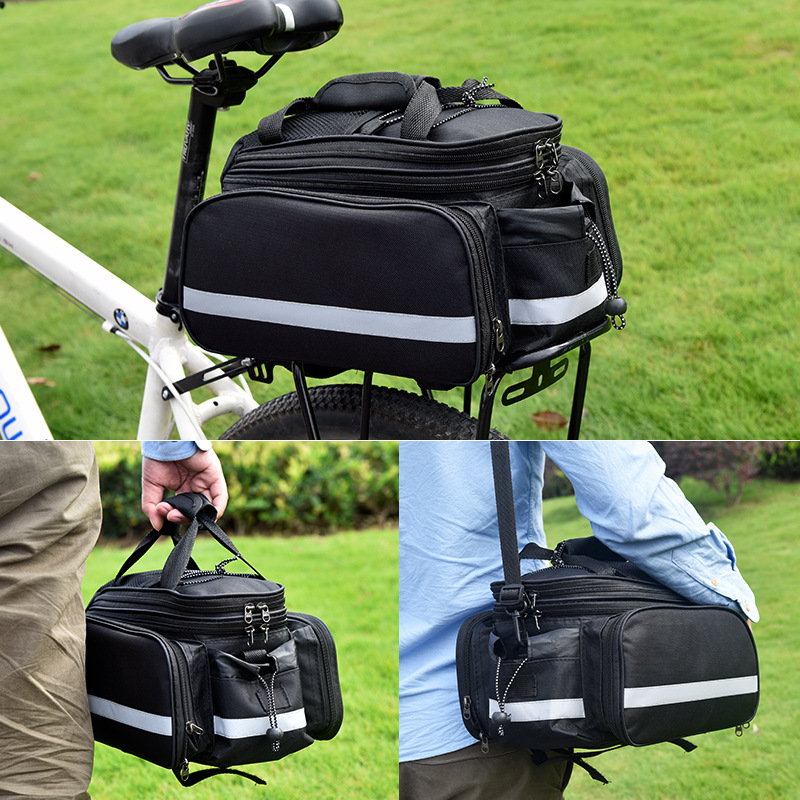 กระเป๋าใส่ของขนาดใหญ่สำหรับจัก - Panniers Waterproof Rear บทวิจารณ์และราคา