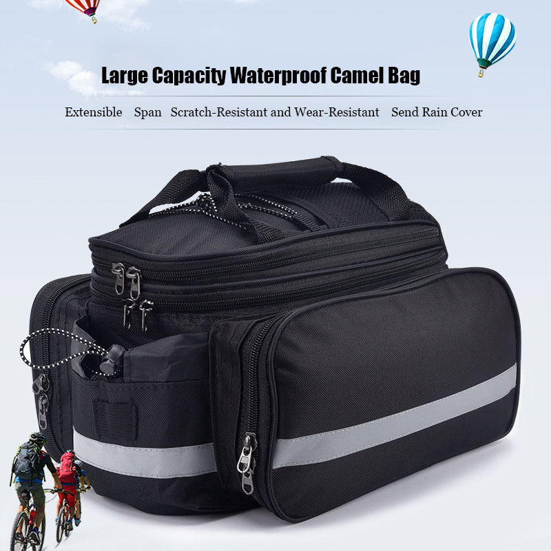 กระเป๋าใส่ของขนาดใหญ่สำหรับจัก - Panniers Waterproof Rear บทวิจารณ์และราคา