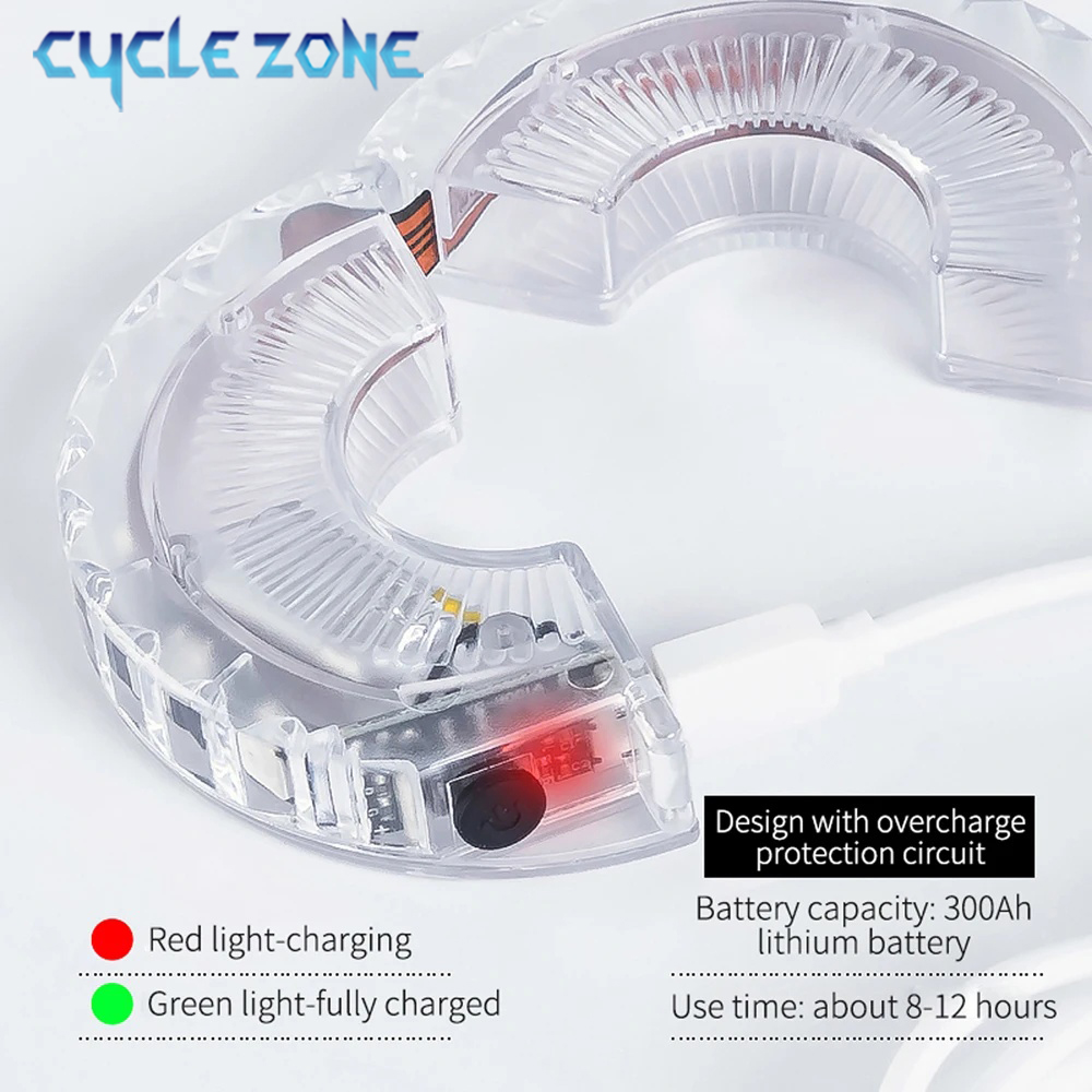 ไฟล้อจักรยานหลากสี ไฟติดล้อหน้ - Bike Light Front Rear บทวิจารณ์และราคา