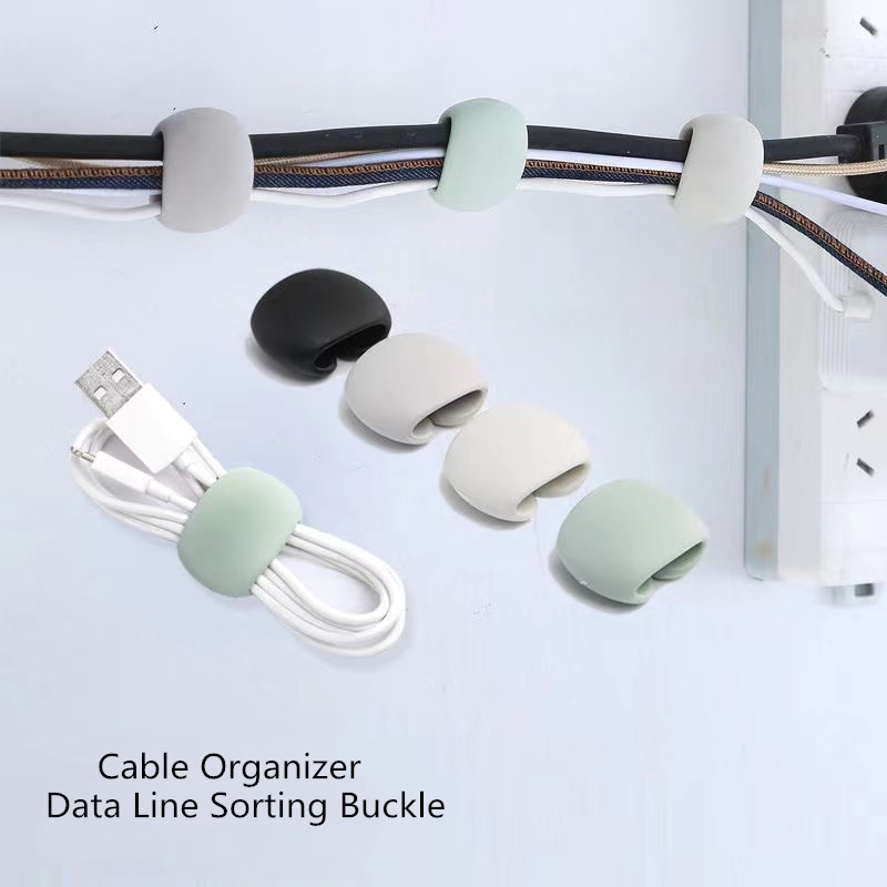 ซิลิโคนสาย USB สาย Winder ยืดห - Cable Lock Flexible บทวิจารณ์และราคา