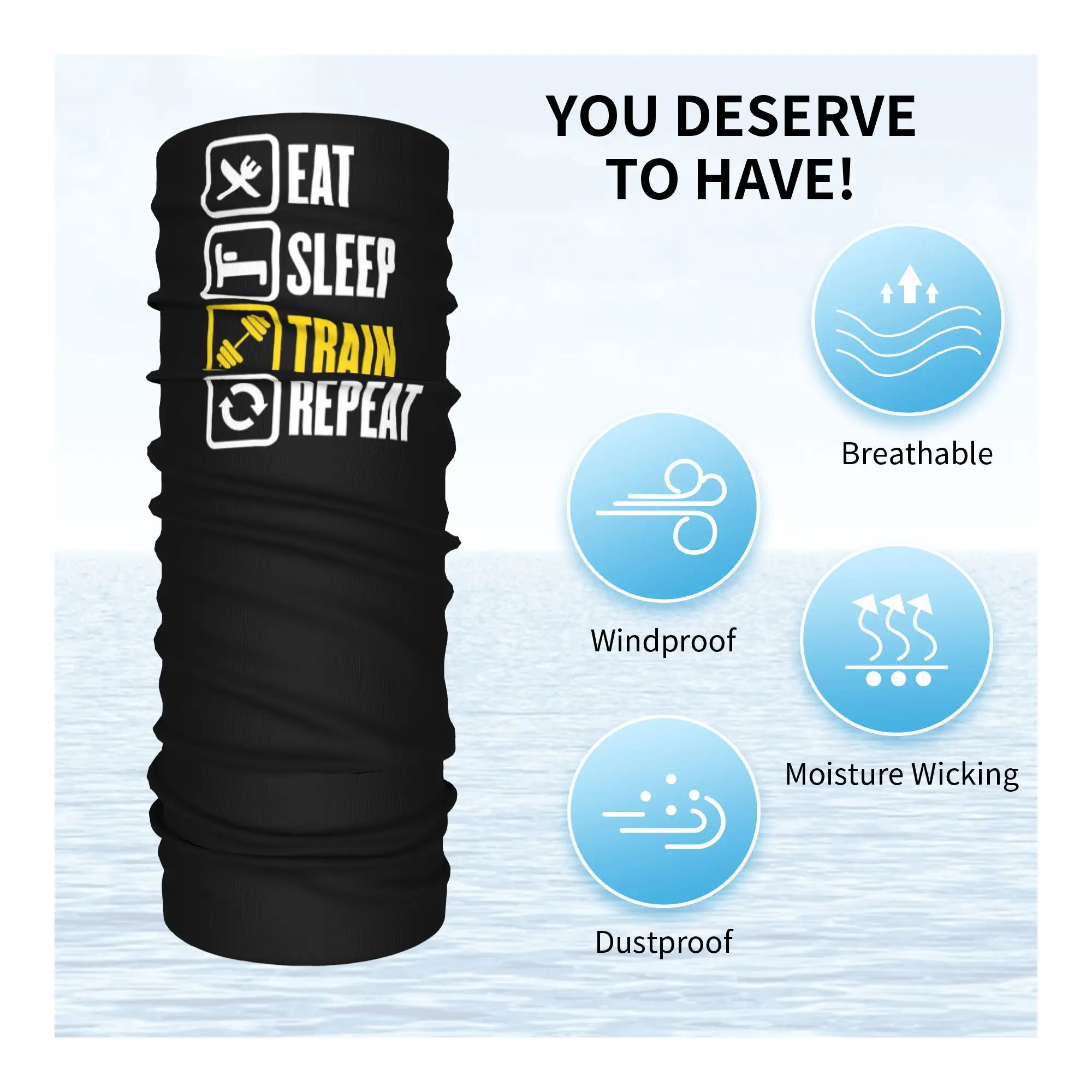ผ้าคลุมคอ ผ้าพันคอ ผ้าบัฟอเนกป - Cycling Quote บทวิจารณ์และราคา