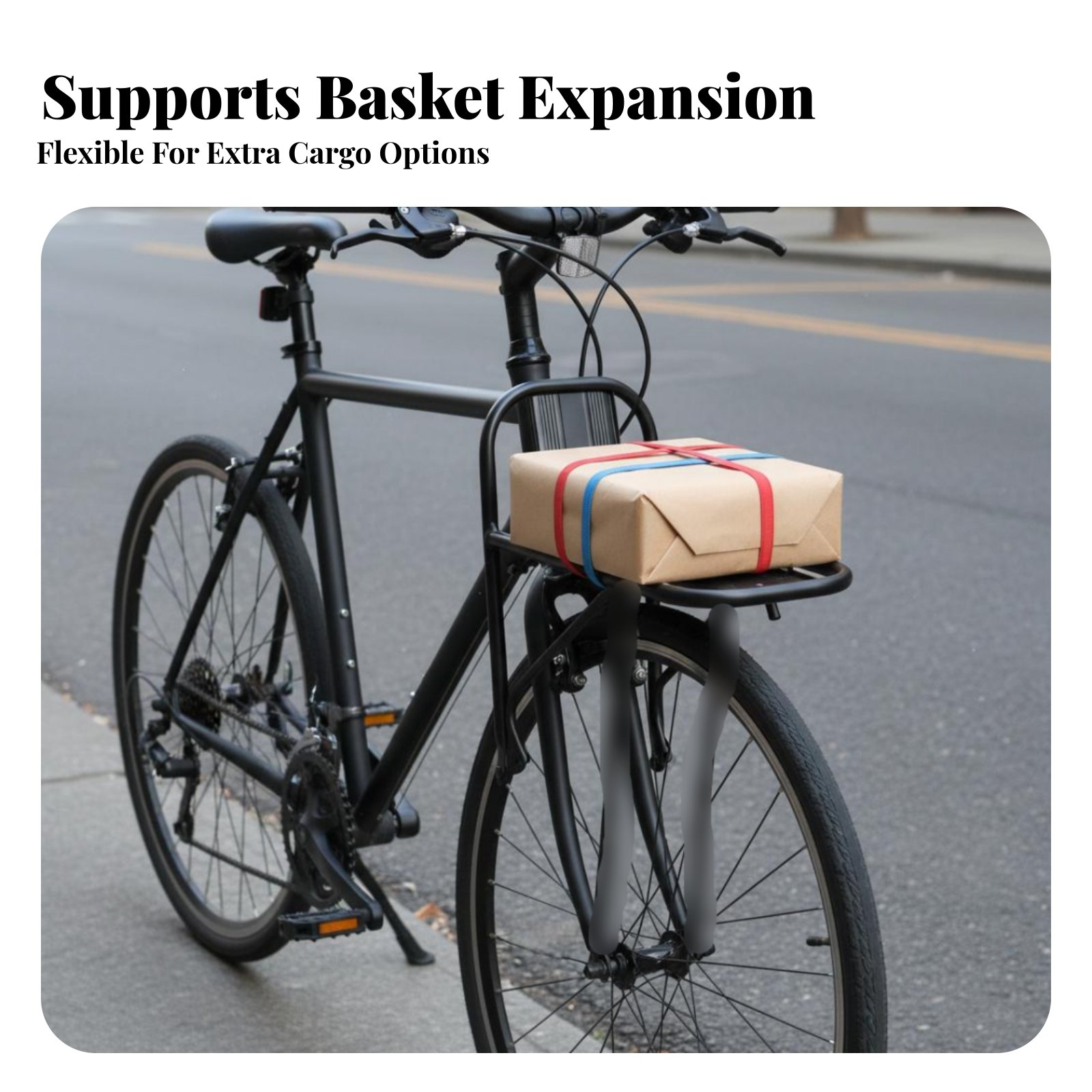 แร็คจักรยานด้านหน้า โครงสร้างอ - Cargo Rack Aluminum บทวิจารณ์และราคา