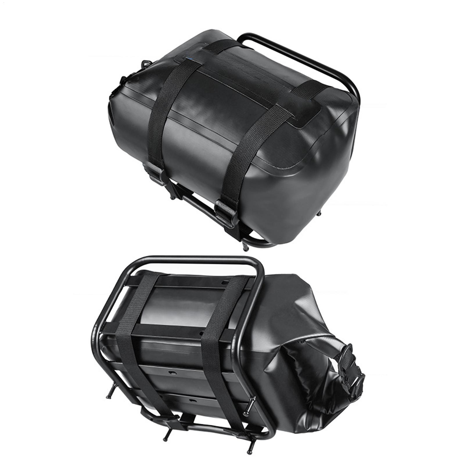 แร็คจักรยานด้านหน้าแบบปลดเร็ว  - Cargo Rack Aluminum บทวิจารณ์และราคา