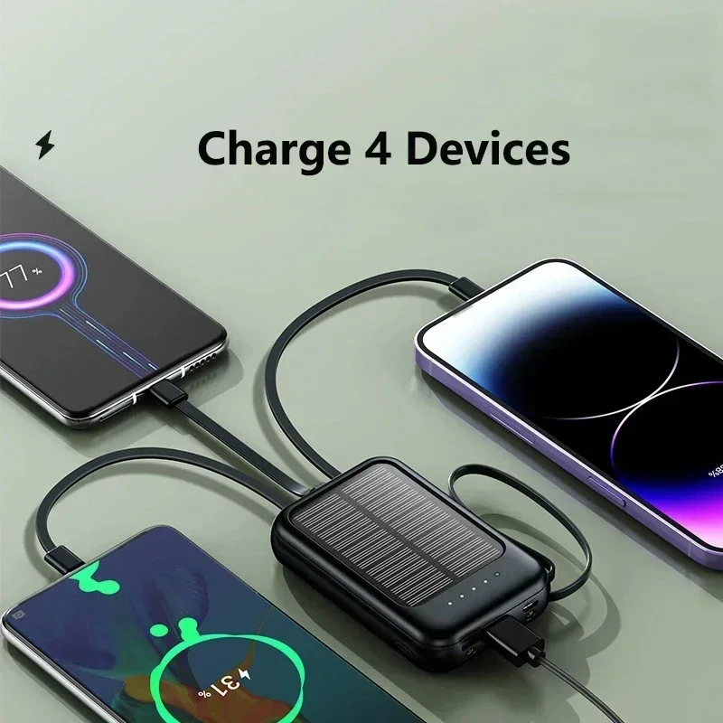 พาวเวอร์แบงค์ 50000mah พาวเวอร - Usb Charger Dynamo บทวิจารณ์และราคา