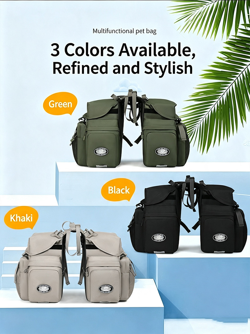 กระเป๋าติดจักรยาน 2-in-1 ขนาด  - Panniers Waterproof Rear บทวิจารณ์และราคา