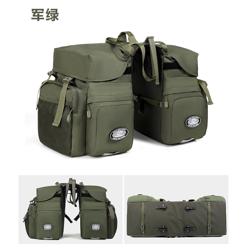 กระเป๋าติดจักรยาน 2-in-1 ขนาด  - Panniers Waterproof Rear บทวิจารณ์และราคา