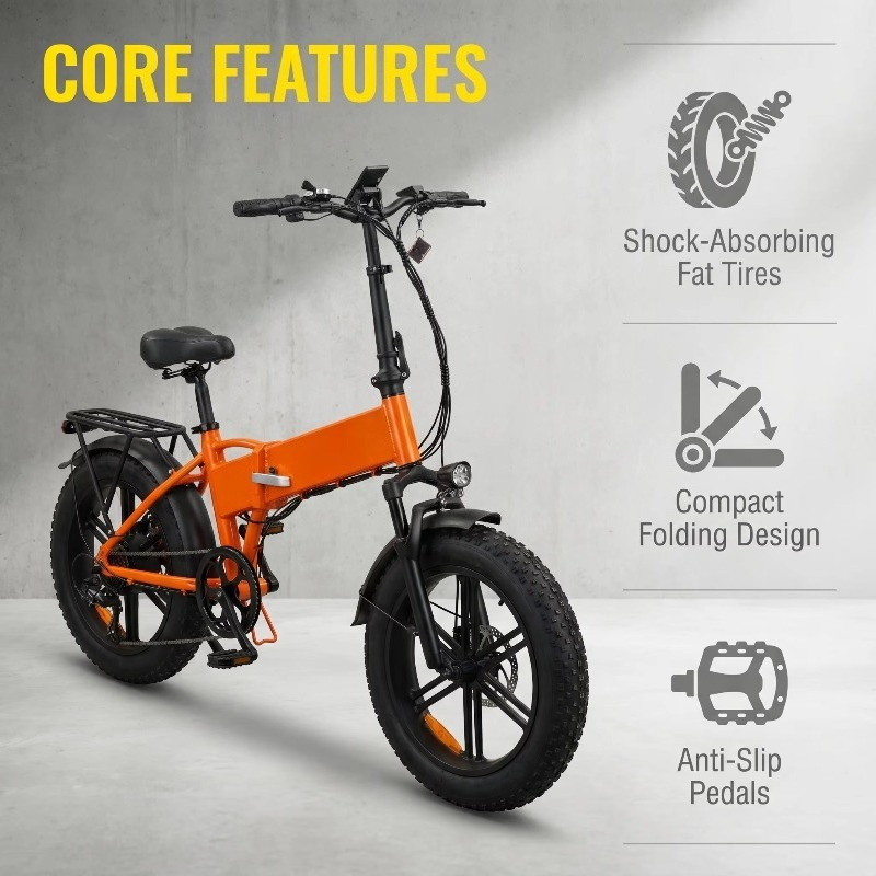 จักรยานไฟฟ้าพับได้ขนาด 20 นิ้ว - Commuter Cycling บทวิจารณ์และราคา