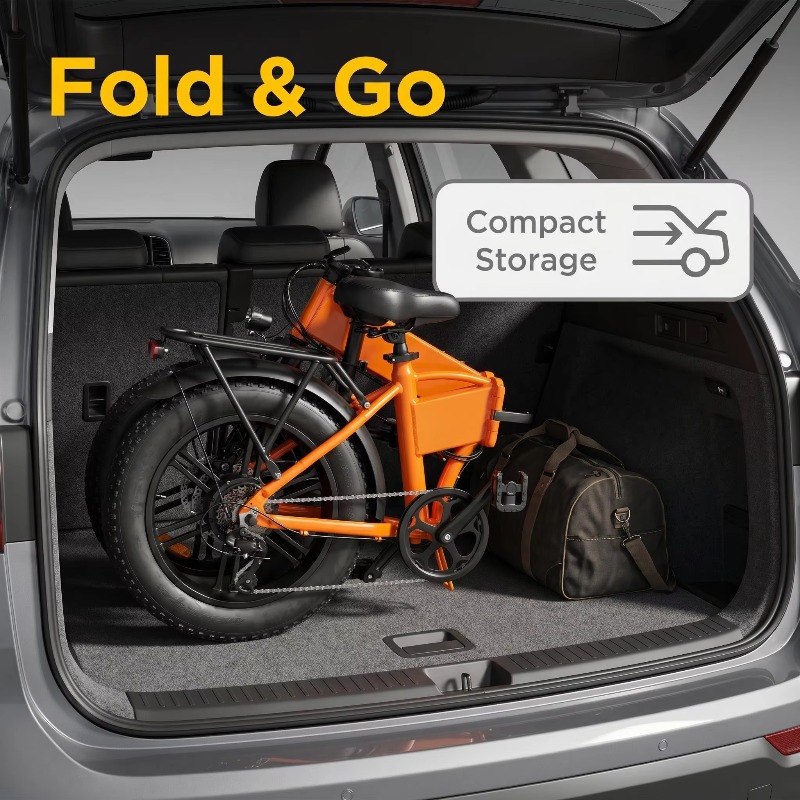 จักรยานไฟฟ้าพับได้ขนาด 20 นิ้ว - Commuter Cycling บทวิจารณ์และราคา