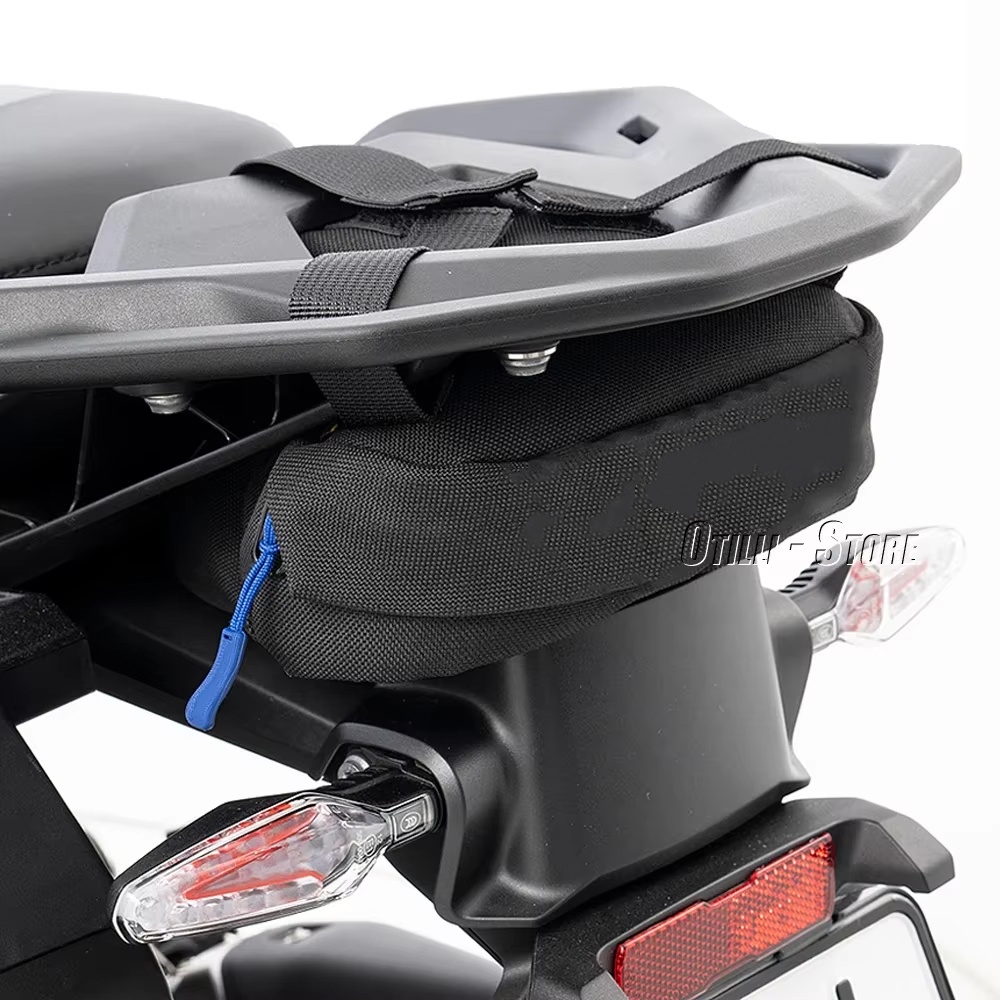 กระเป๋าท้ายรถมอเตอร์ไซค์กันน้ำ - Panniers Waterproof Rear บทวิจารณ์และราคา