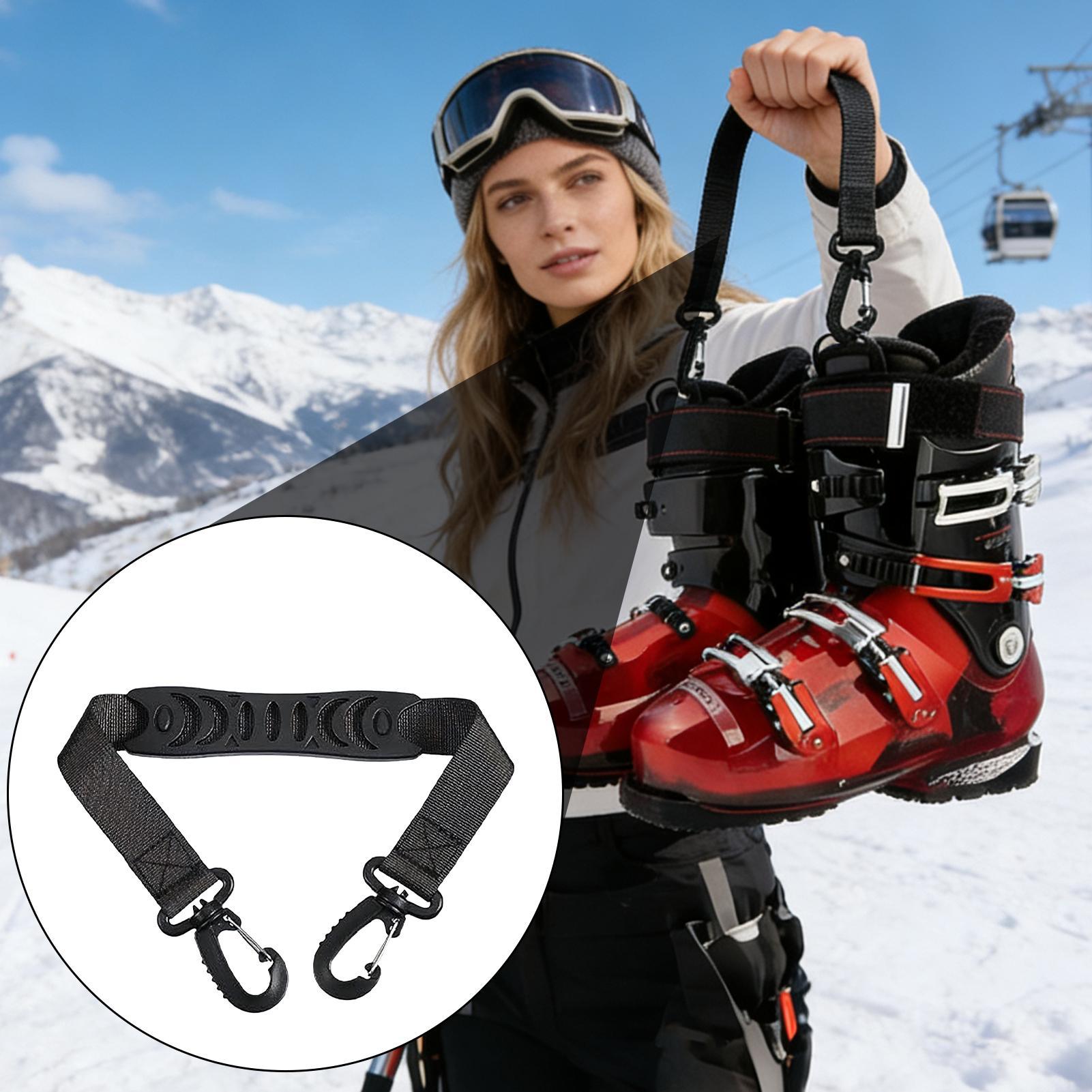 สายรัดรองเท้าสกีสำหรับพกพาอุปก - Winter Cycling Commute Gear บทวิจารณ์และราคา
