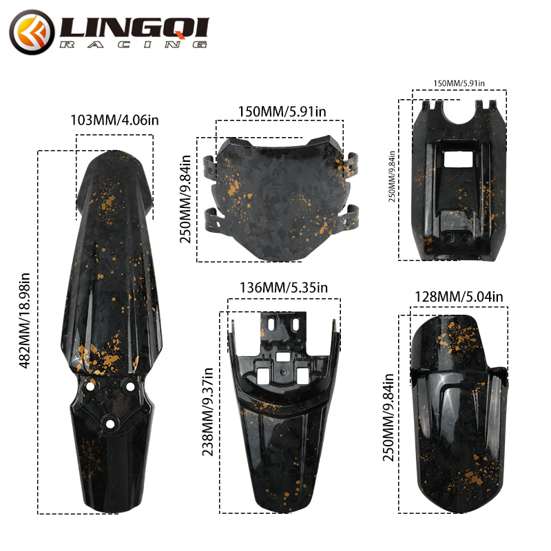 LINGQI ด้านหน้าด้านหลัง Mudgua - Bike Light Front Rear บทวิจารณ์และราคา