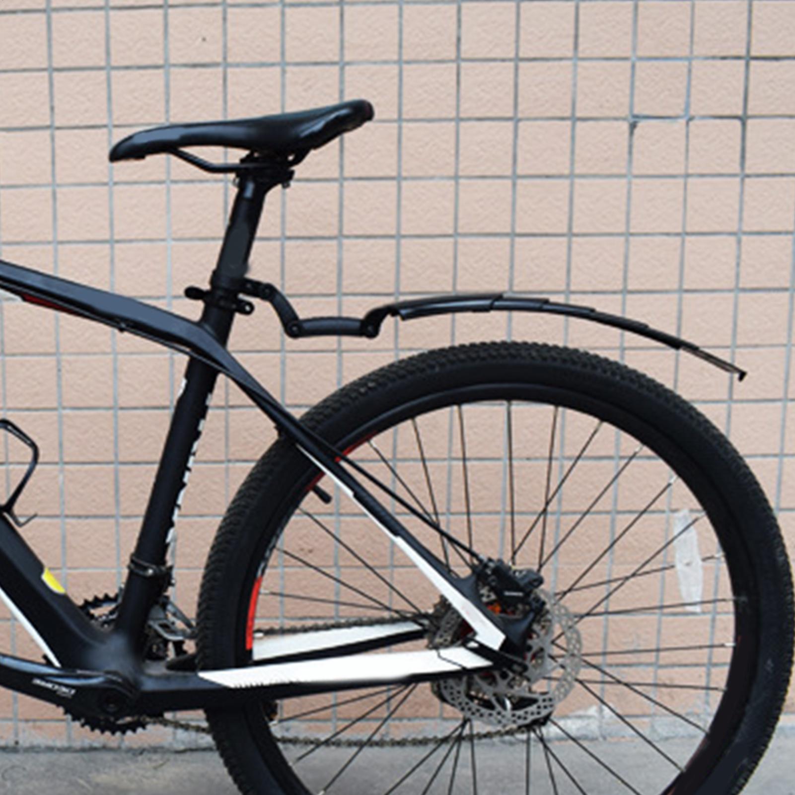 ขี่จักรยาน Fenders Splash GUAR - Cycling Commute In Rain บทวิจารณ์และราคา