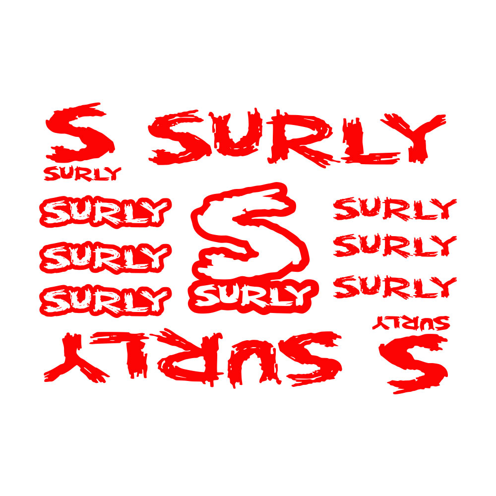 สติกเกอร์ติดเฟรมจักรยาน Surly  - Cycling Quote บทวิจารณ์และราคา