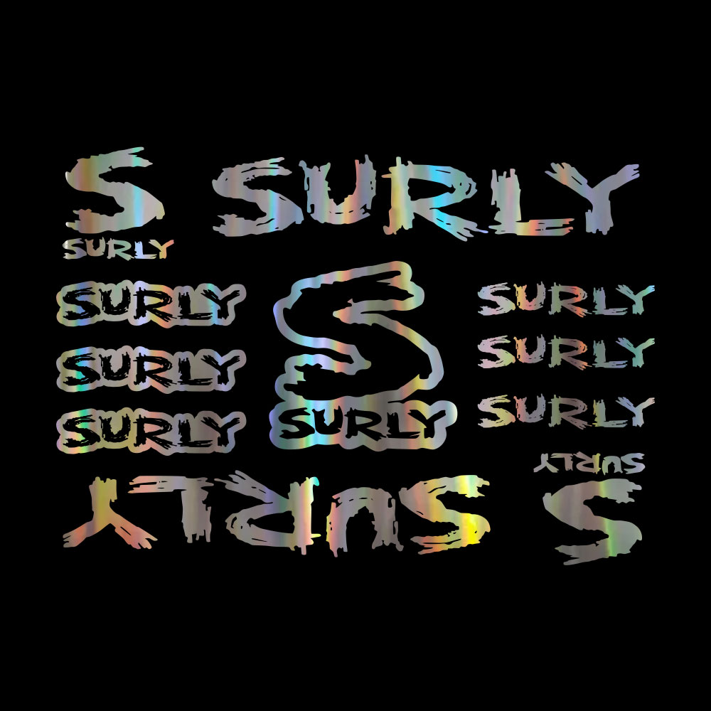 สติกเกอร์ติดเฟรมจักรยาน Surly  - Cycling Quote บทวิจารณ์และราคา