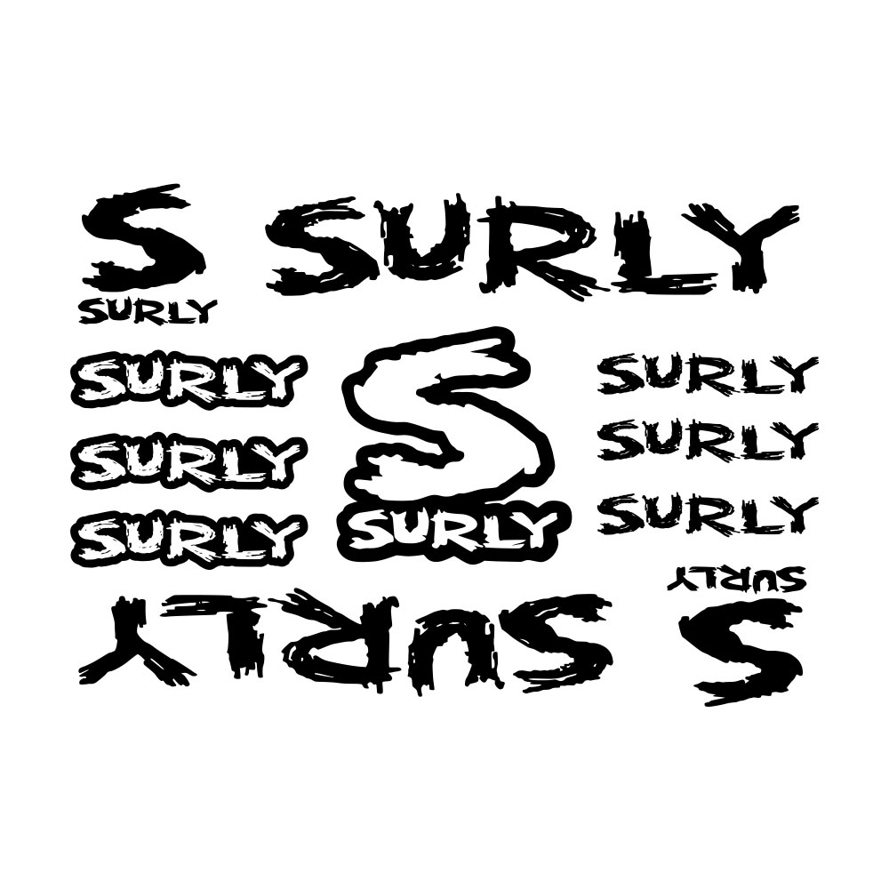 สติกเกอร์ติดเฟรมจักรยาน Surly  - Cycling Quote บทวิจารณ์และราคา