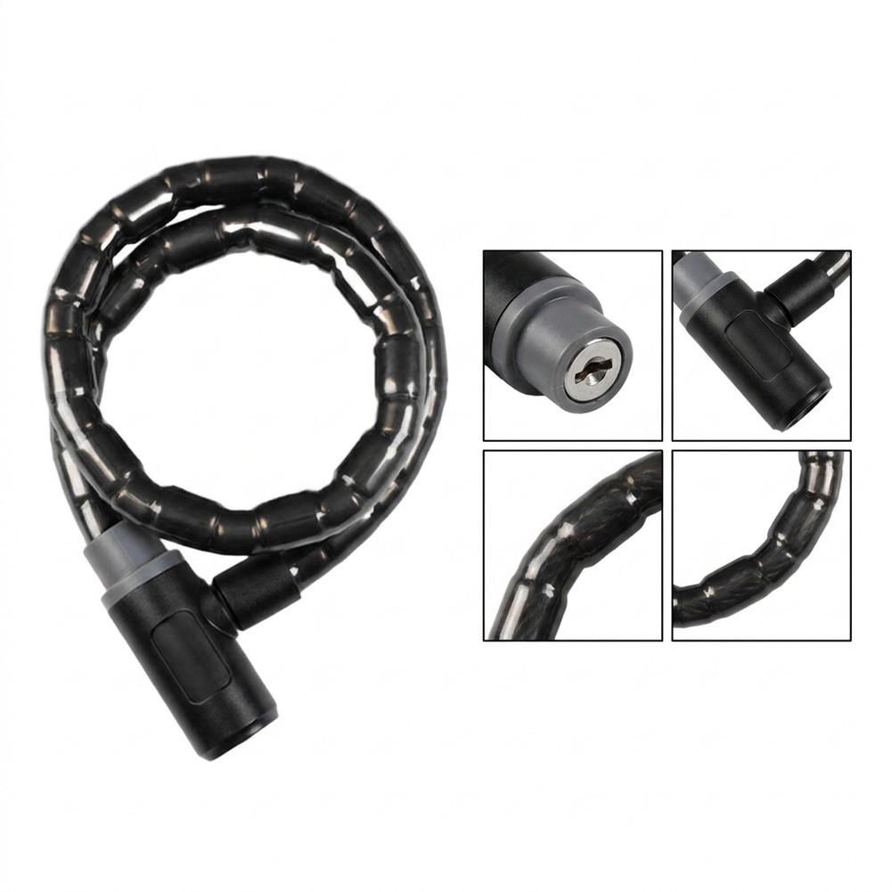 สำหรับการจอดจักรยานกลางแจ้งในช - Cable Lock Flexible บทวิจารณ์และราคา